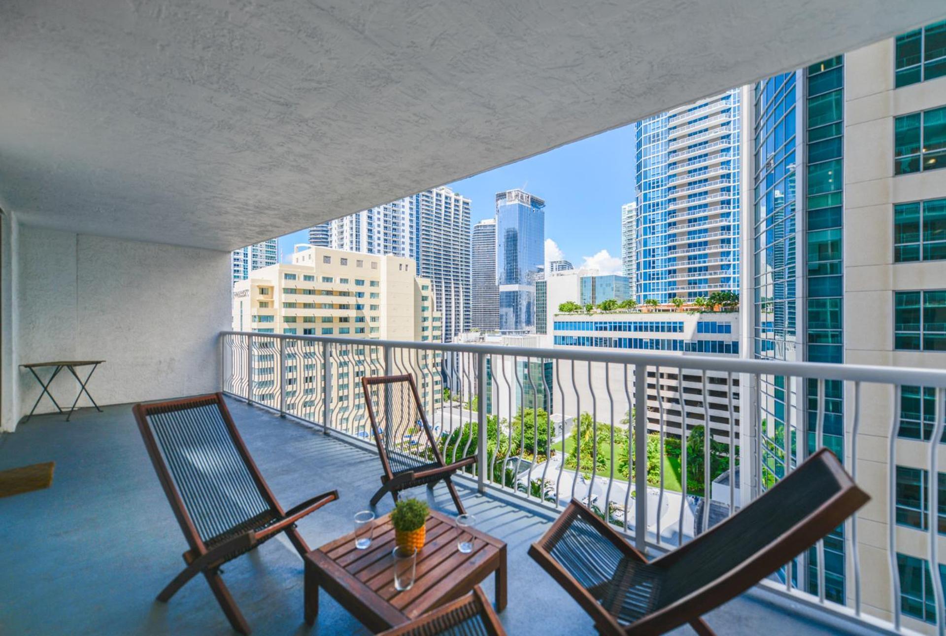 Wonderful Condo In The Heart Of Brickell With Pool Miami Zewnętrze zdjęcie