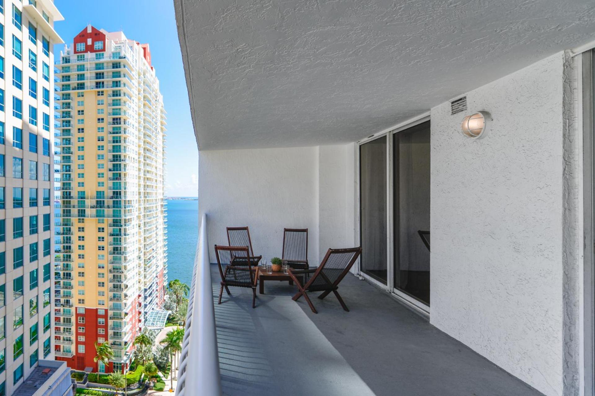 Wonderful Condo In The Heart Of Brickell With Pool Miami Zewnętrze zdjęcie