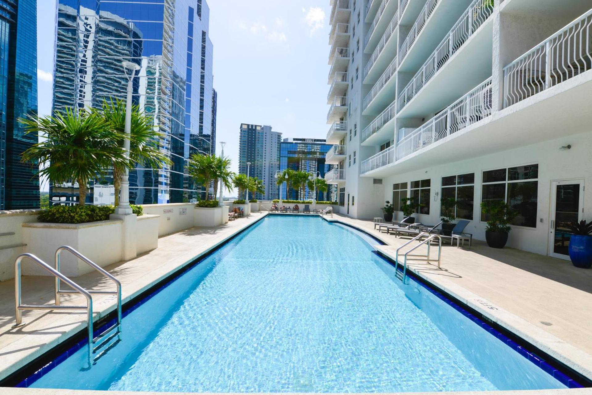 Wonderful Condo In The Heart Of Brickell With Pool Miami Zewnętrze zdjęcie