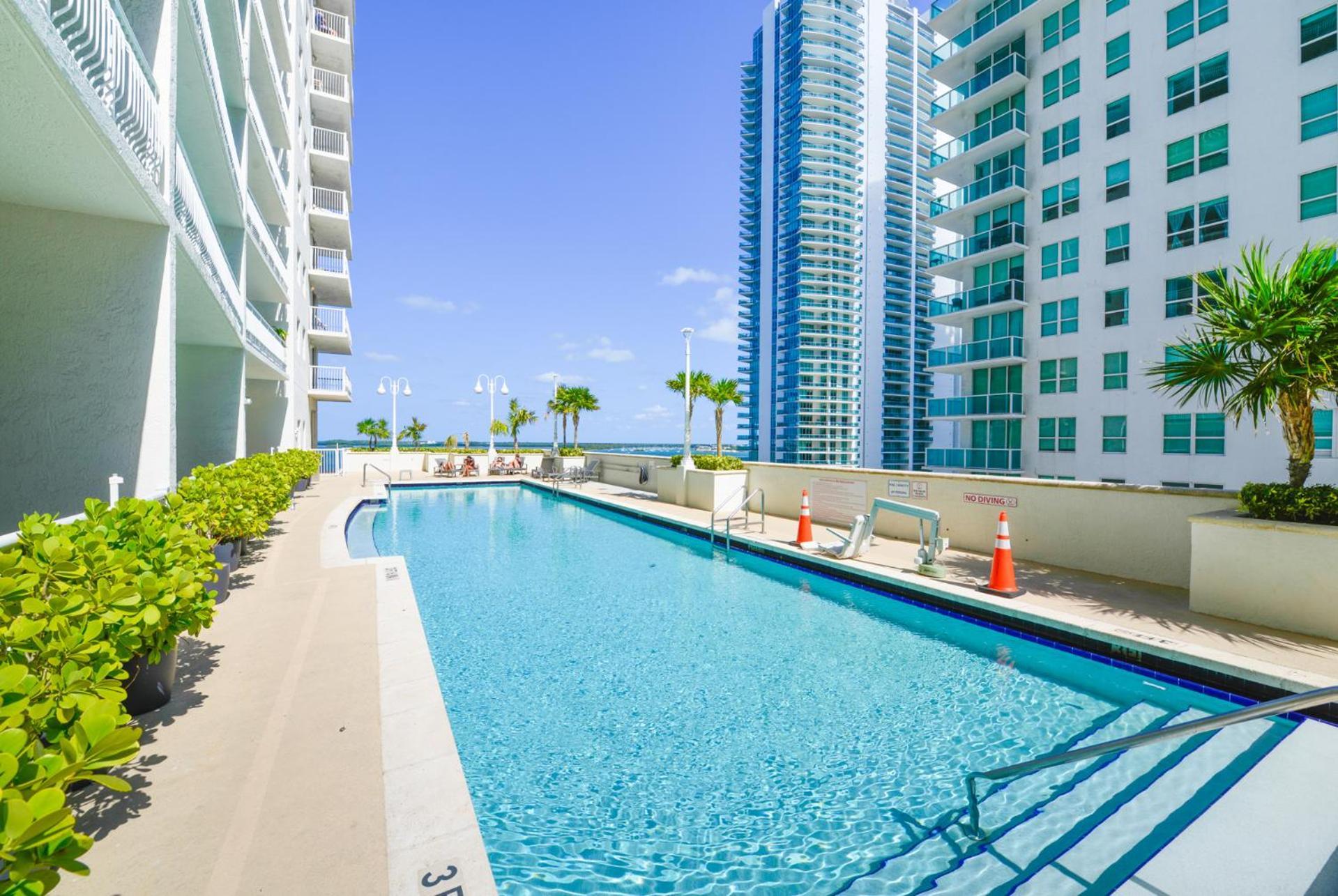 Wonderful Condo In The Heart Of Brickell With Pool Miami Zewnętrze zdjęcie