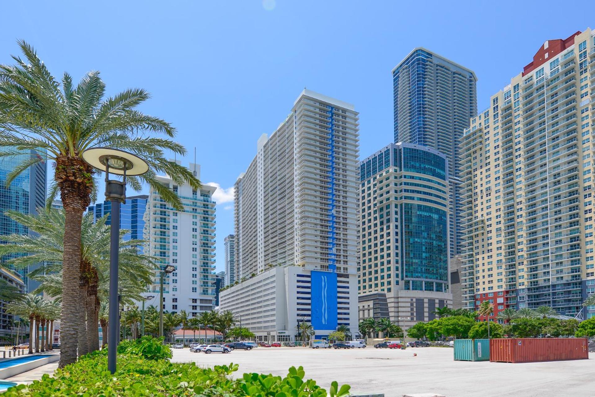 Wonderful Condo In The Heart Of Brickell With Pool Miami Zewnętrze zdjęcie