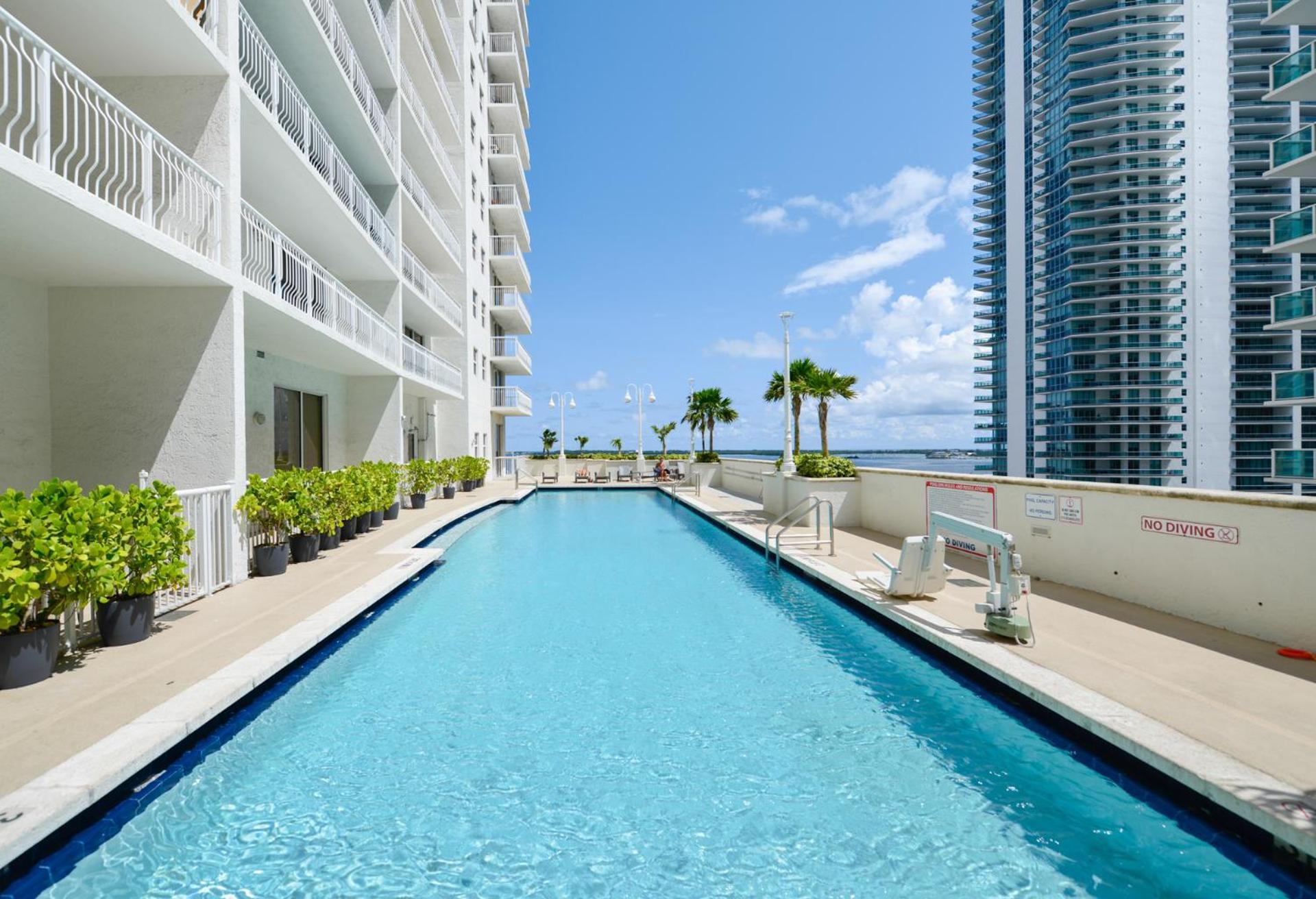 Wonderful Condo In The Heart Of Brickell With Pool Miami Zewnętrze zdjęcie